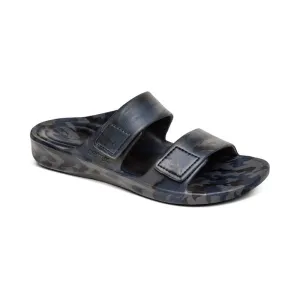 Aetrex Milos Navy Camo Mens