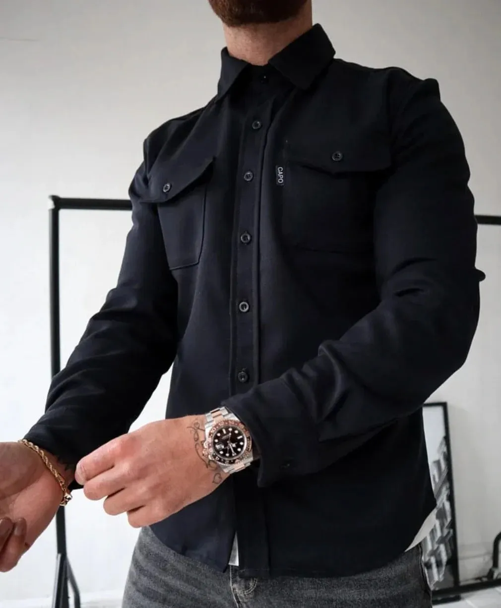 Alfons™ | Cozy Shirt Jacket