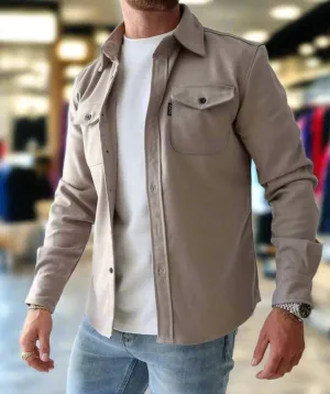 Alfons™ | Cozy Shirt Jacket