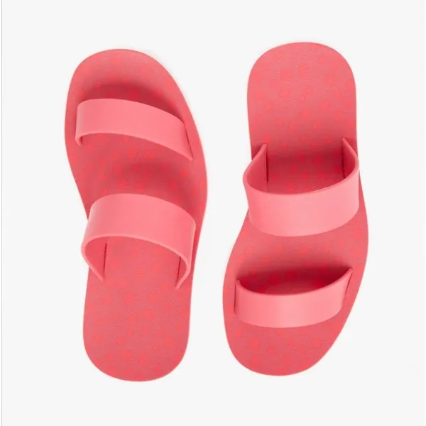 ARA Ladies Recycled Rubber Mule Sandals Pink