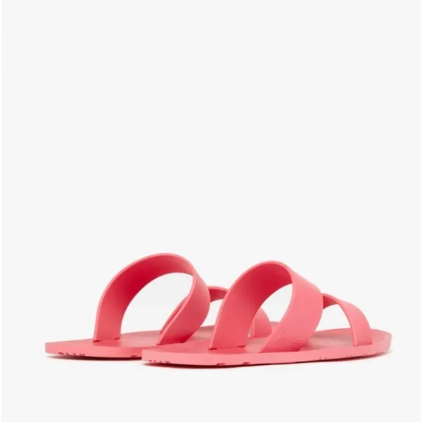 ARA Ladies Recycled Rubber Mule Sandals Pink