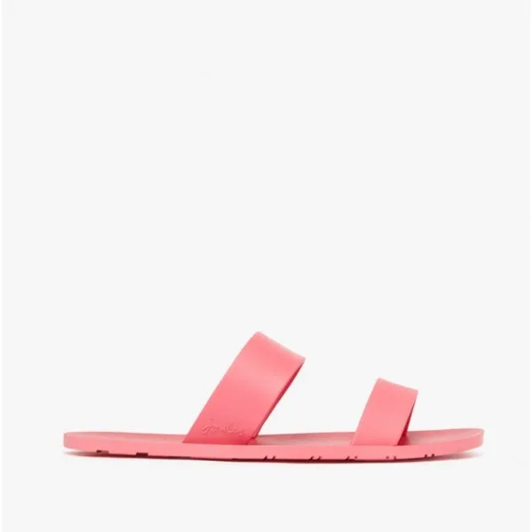 ARA Ladies Recycled Rubber Mule Sandals Pink