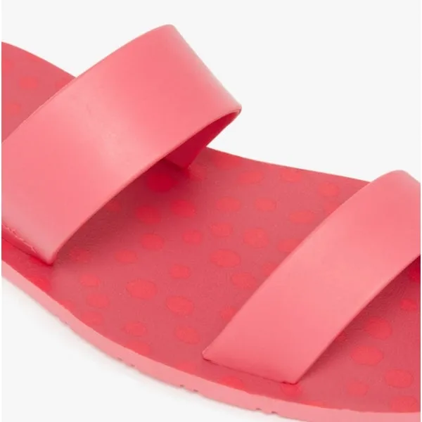 ARA Ladies Recycled Rubber Mule Sandals Pink