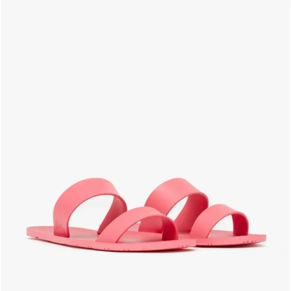ARA Ladies Recycled Rubber Mule Sandals Pink