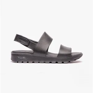 ARCH FIT FOOTSTEPS - DAY DREAM Ladies Vegan Sandals Black