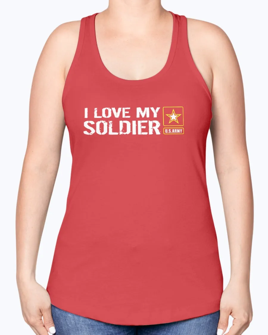 Army Mom I Love T-shirts