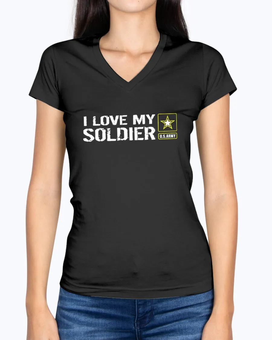 Army Mom I Love T-shirts