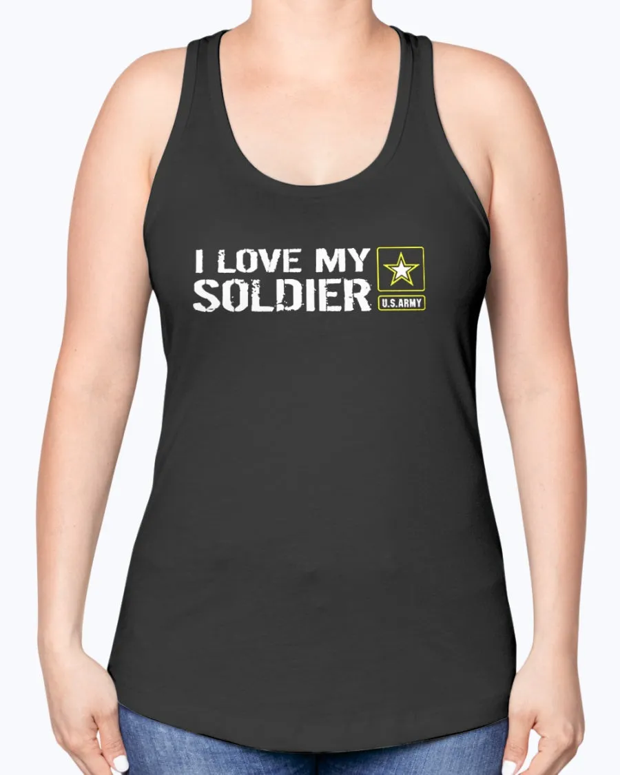 Army Mom I Love T-shirts