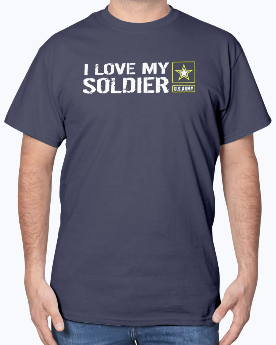 Army Mom I Love T-shirts