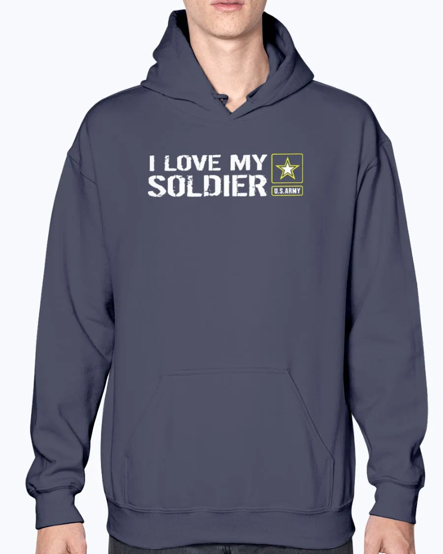 Army Mom I Love T-shirts