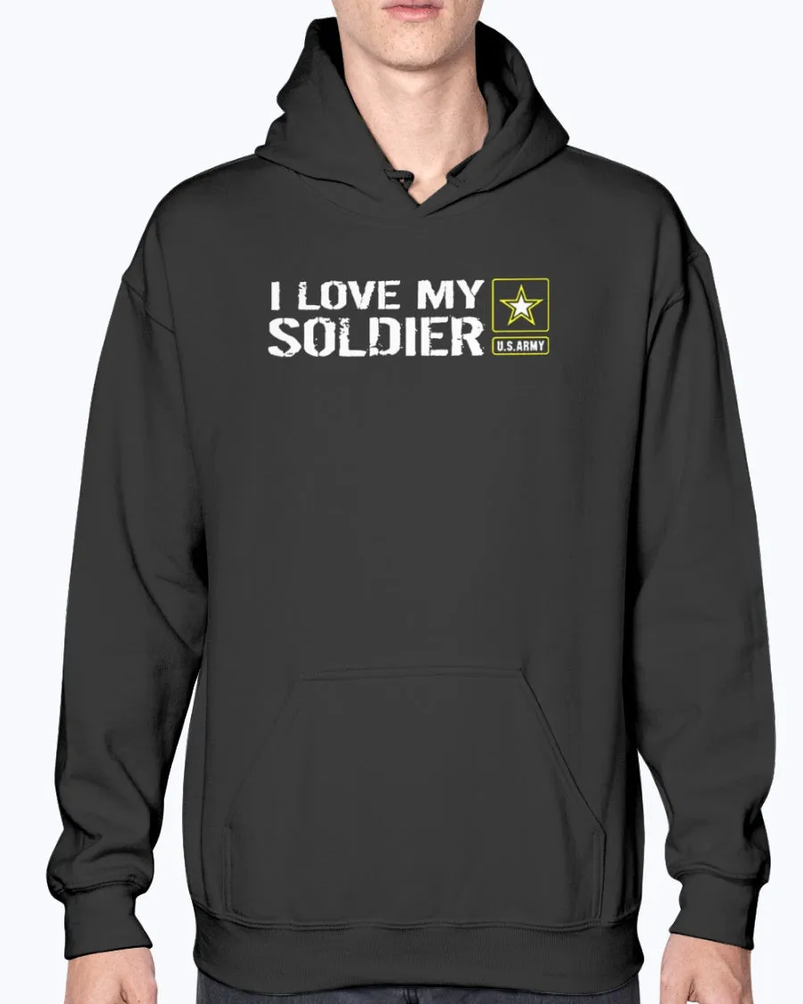 Army Mom I Love T-shirts