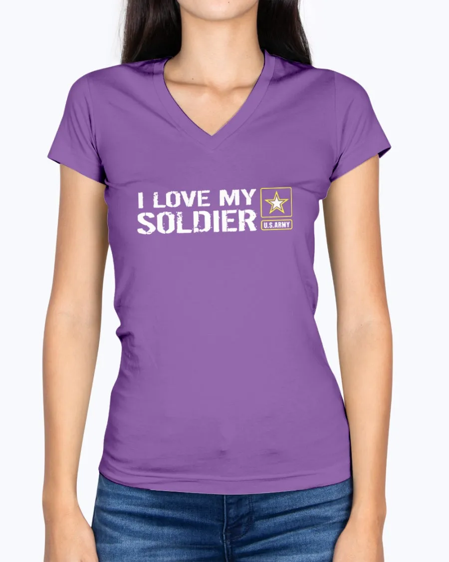 Army Mom I Love T-shirts