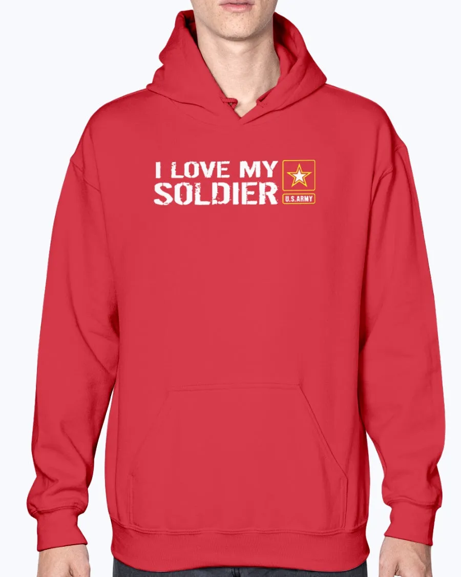 Army Mom I Love T-shirts