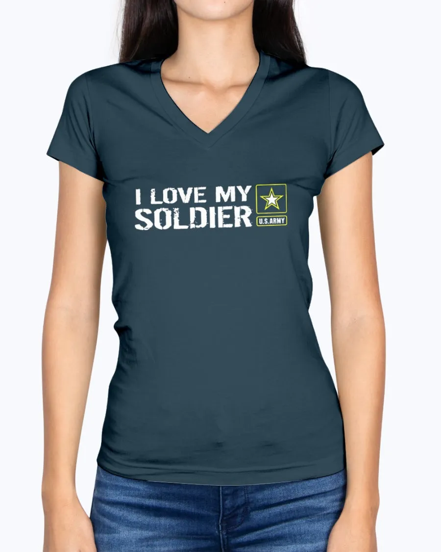 Army Mom I Love T-shirts