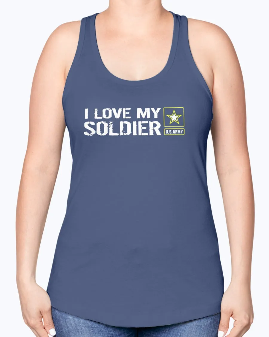Army Mom I Love T-shirts