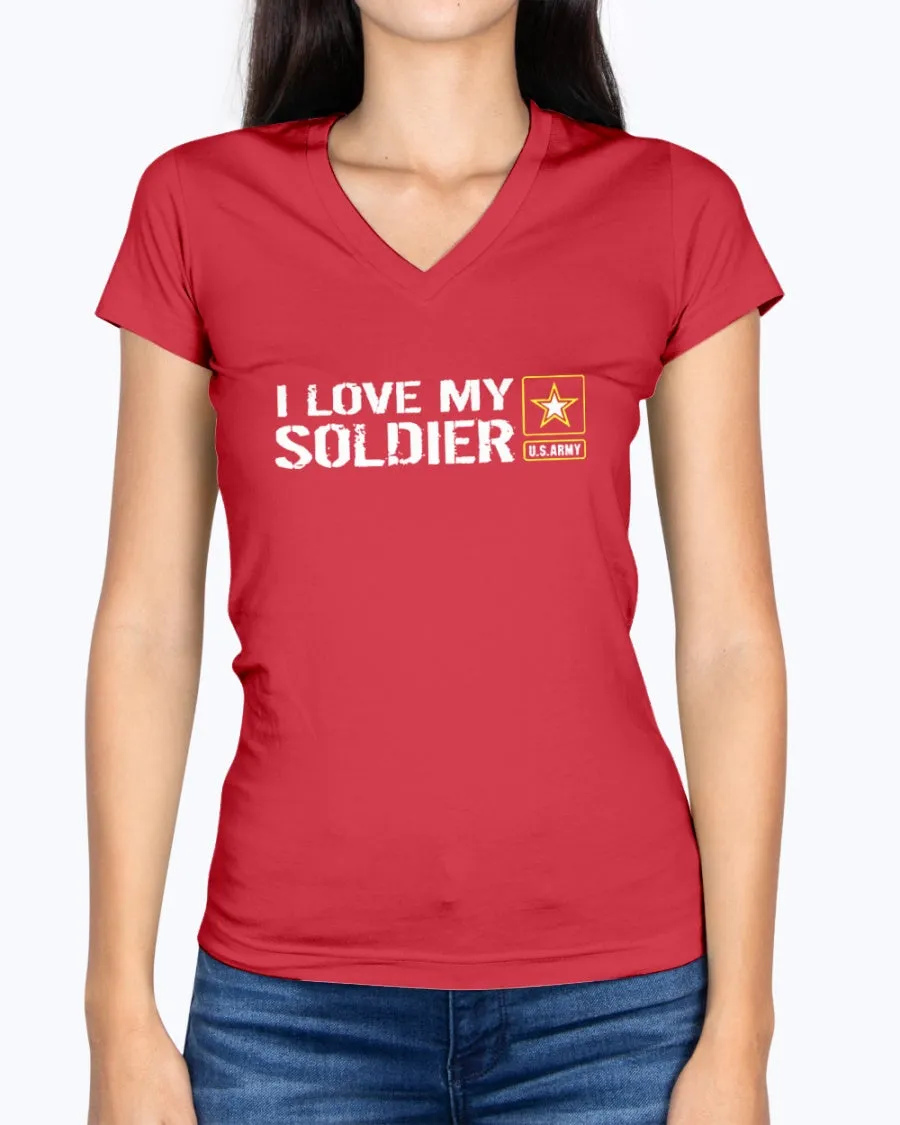 Army Mom I Love T-shirts