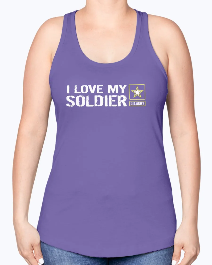 Army Mom I Love T-shirts