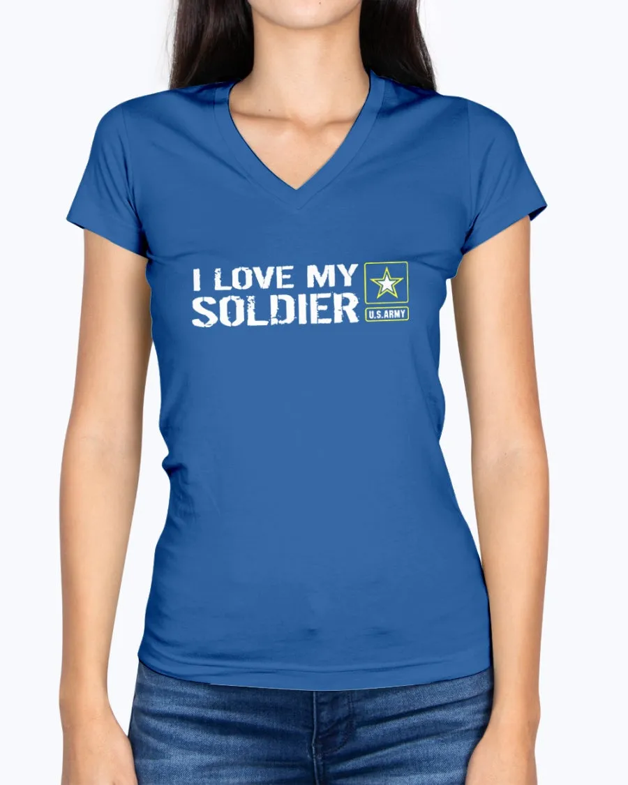 Army Mom I Love T-shirts