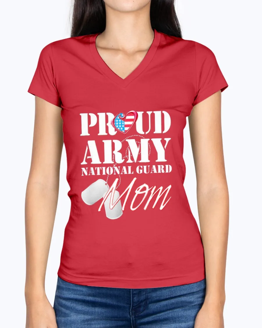 Army National Guard Mom Patriot T-shirts