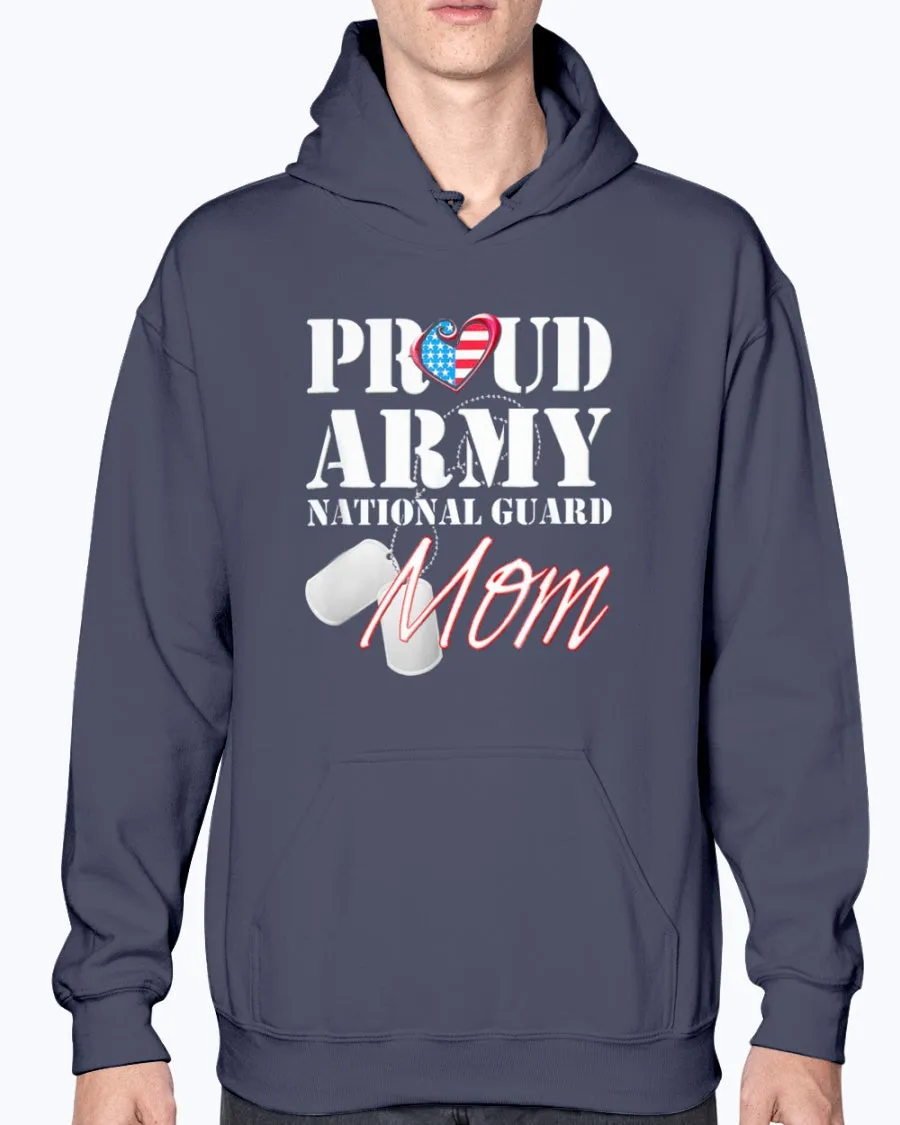 Army National Guard Mom Patriot T-shirts