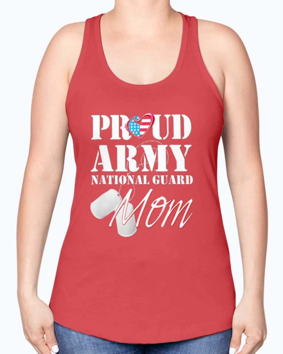 Army National Guard Mom Patriot T-shirts