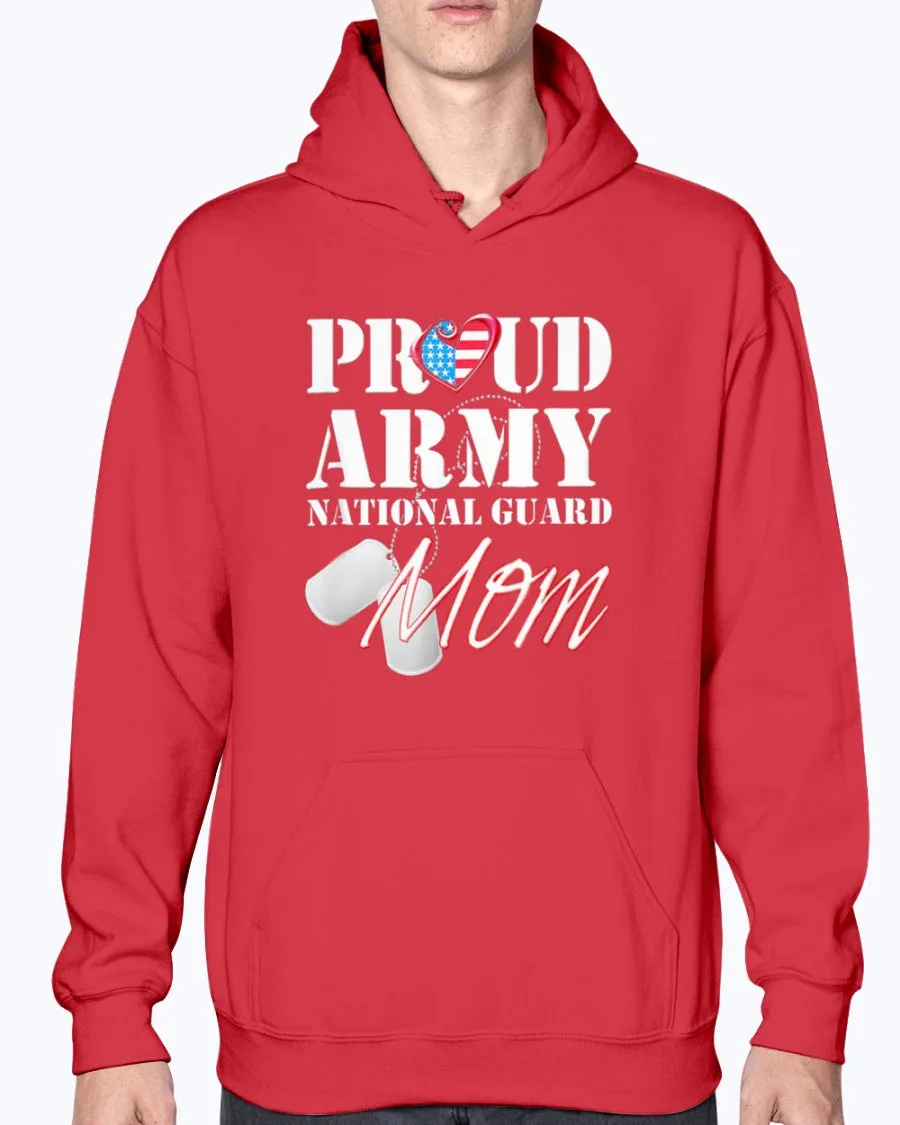 Army National Guard Mom Patriot T-shirts