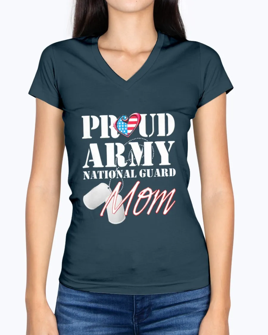 Army National Guard Mom Patriot T-shirts