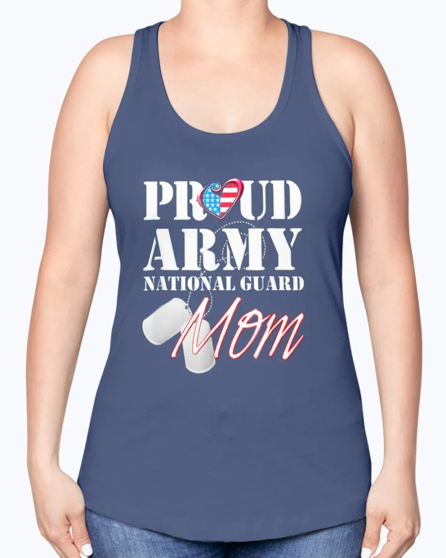 Army National Guard Mom Patriot T-shirts
