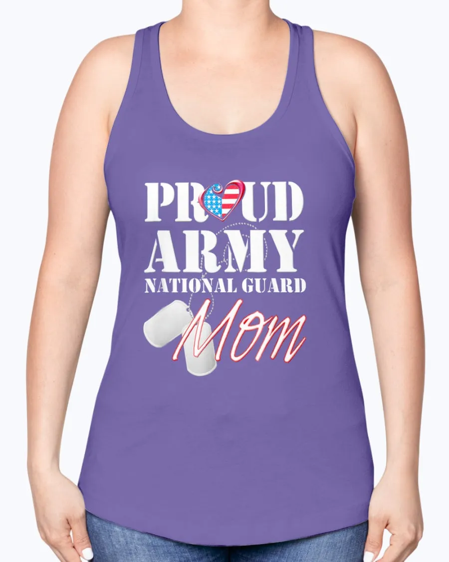 Army National Guard Mom Patriot T-shirts