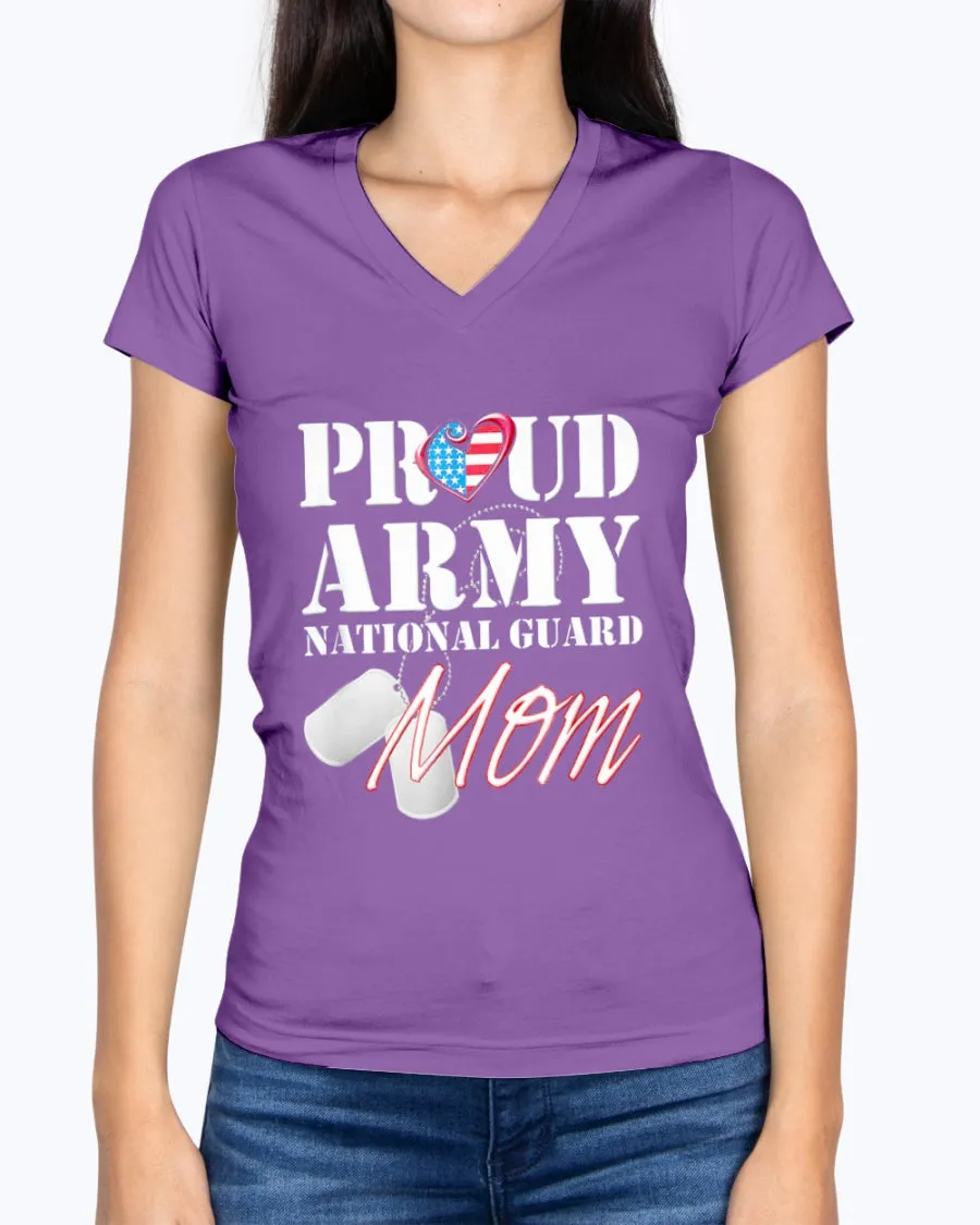 Army National Guard Mom Patriot T-shirts