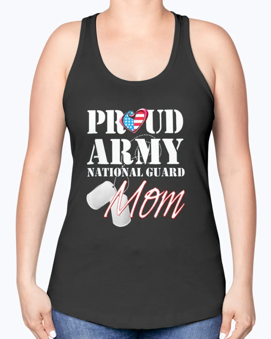 Army National Guard Mom Patriot T-shirts