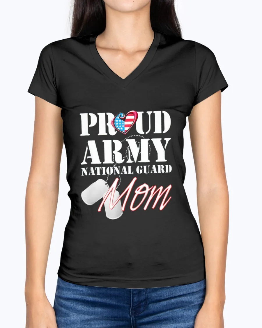 Army National Guard Mom Patriot T-shirts