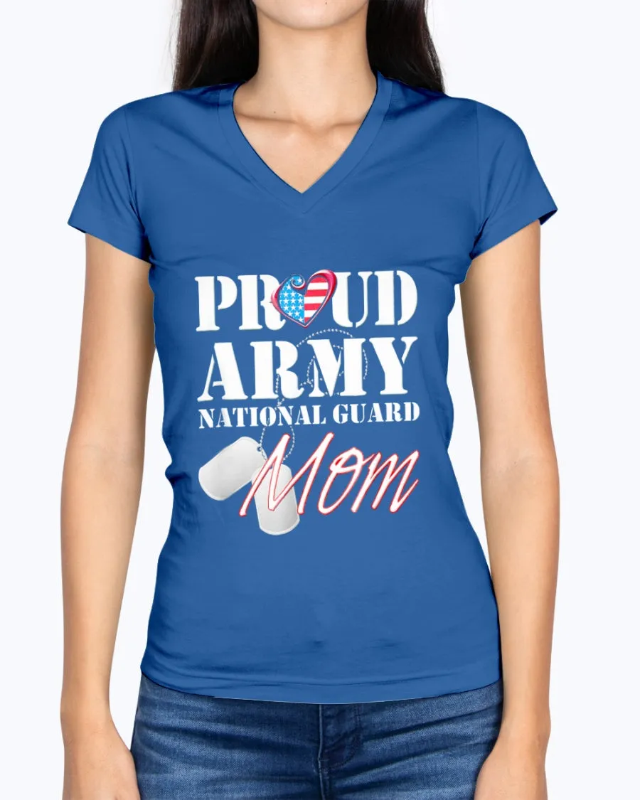 Army National Guard Mom Patriot T-shirts