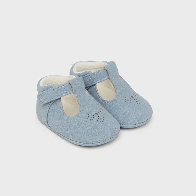 Baby Shoes - Snow Blue