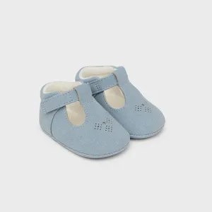Baby Shoes - Snow Blue