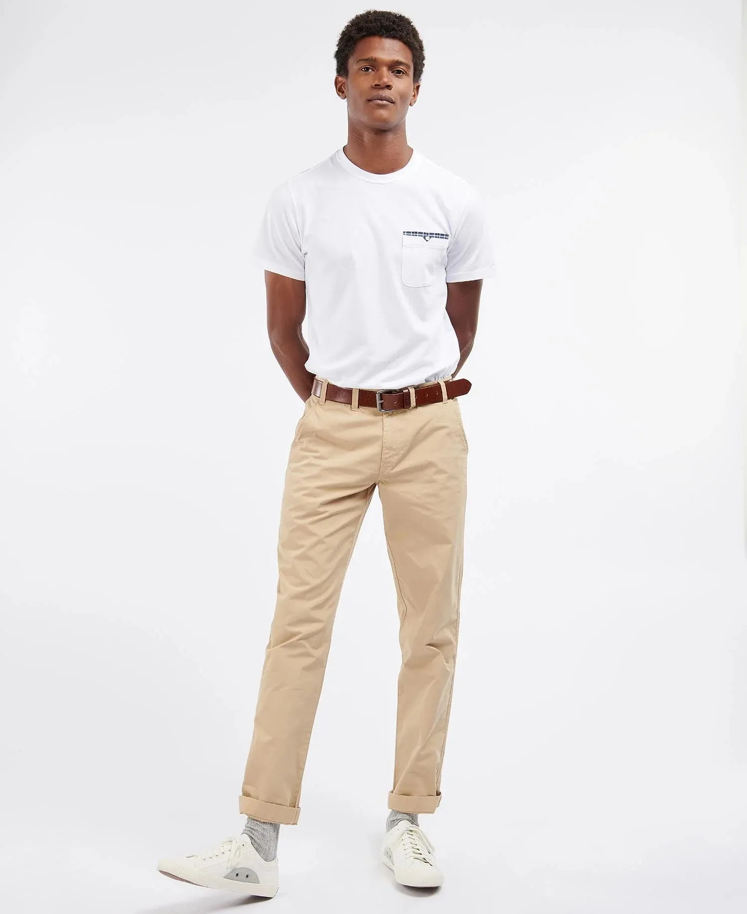 BARBOUR GLENDALE CHINO