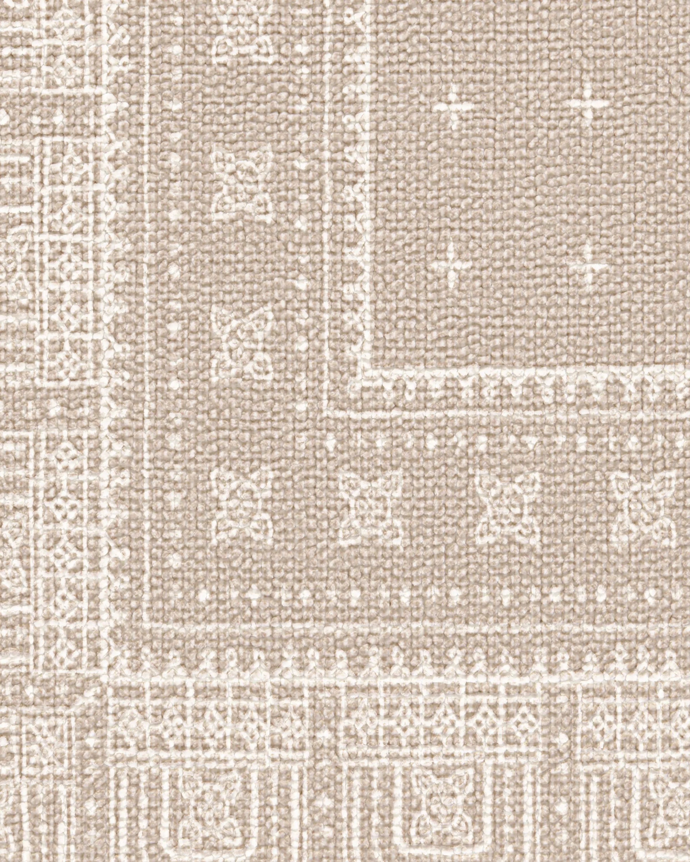 Beatrice Natural & Ivory Bath Mat
