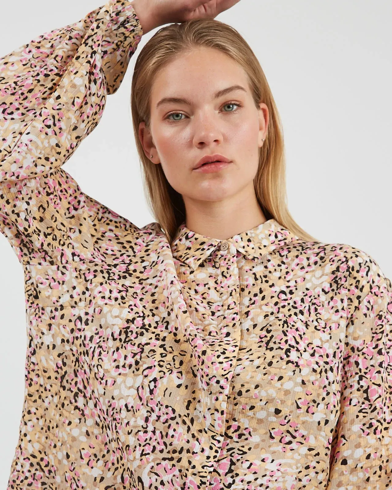 bilina long sleeved shirt 9253