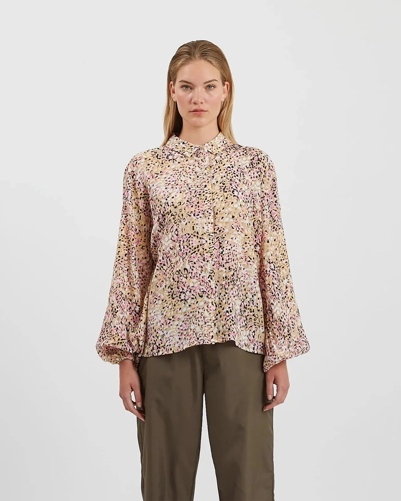 bilina long sleeved shirt 9253