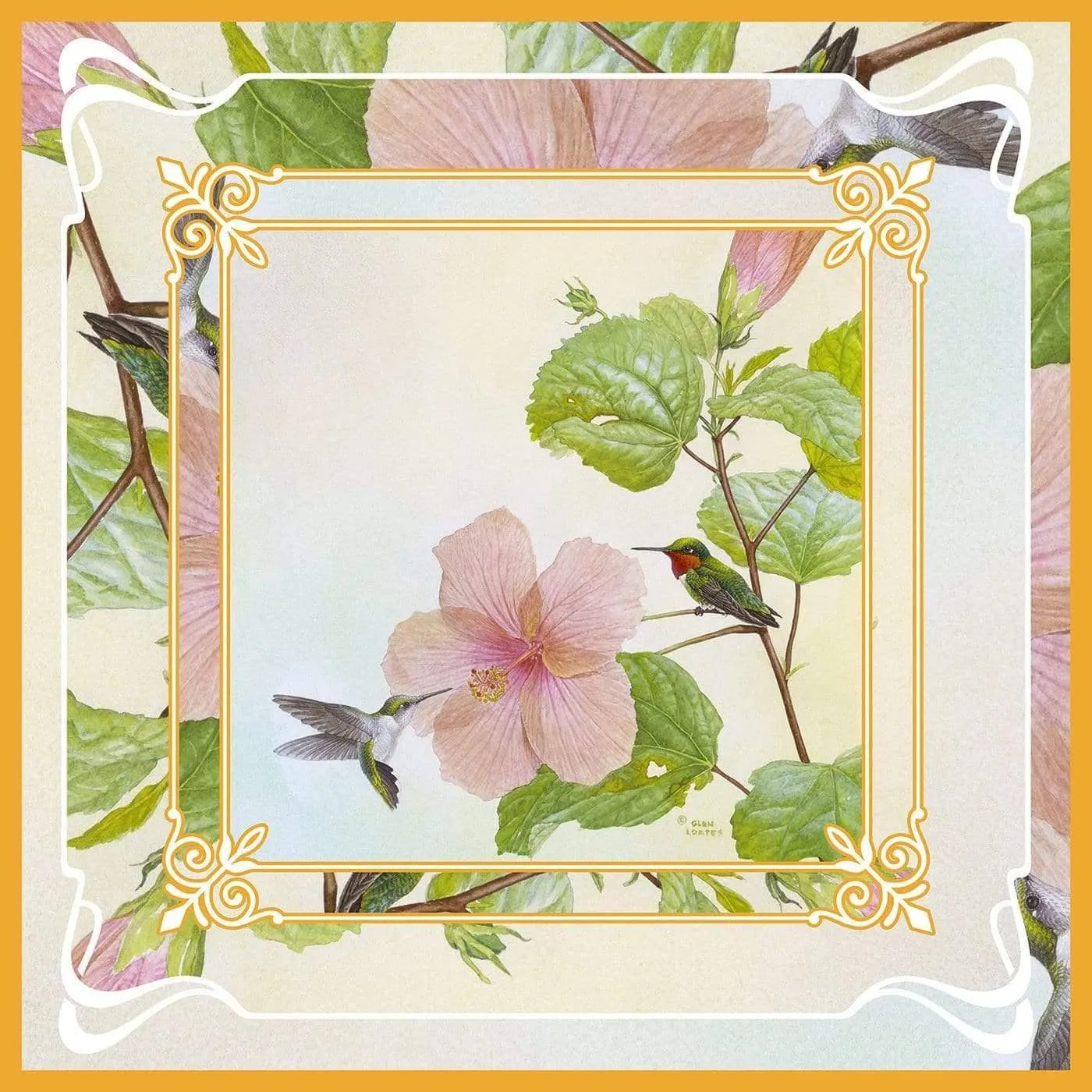 Blaise - Silk Square Scarf