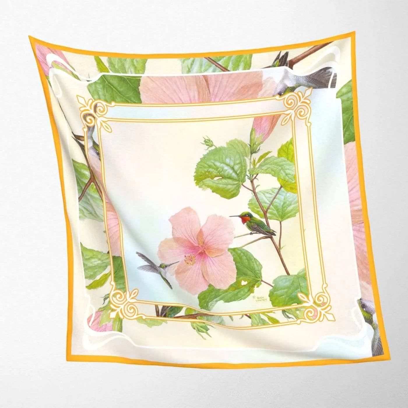 Blaise - Silk Square Scarf