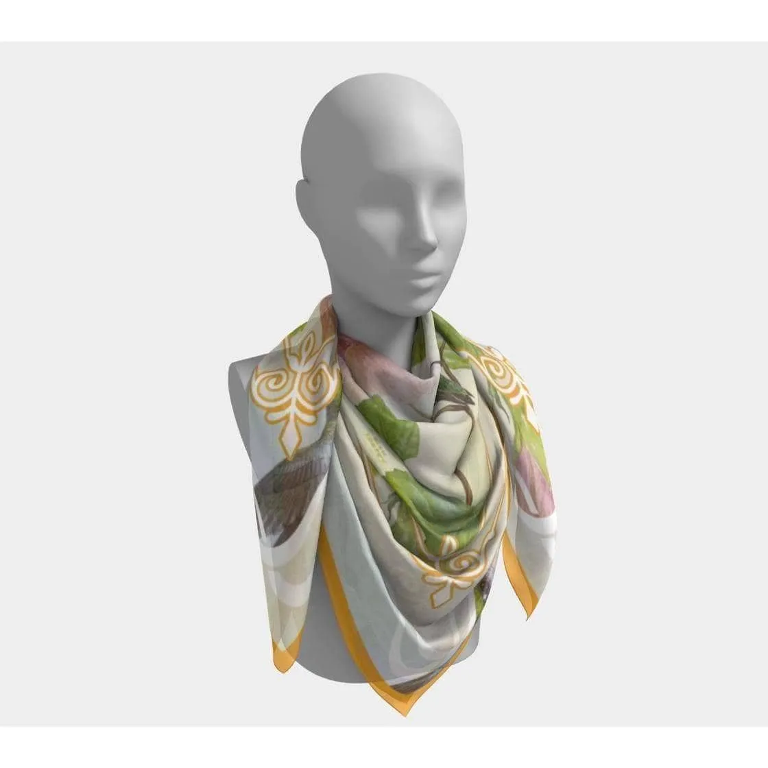 Blaise - Silk Square Scarf