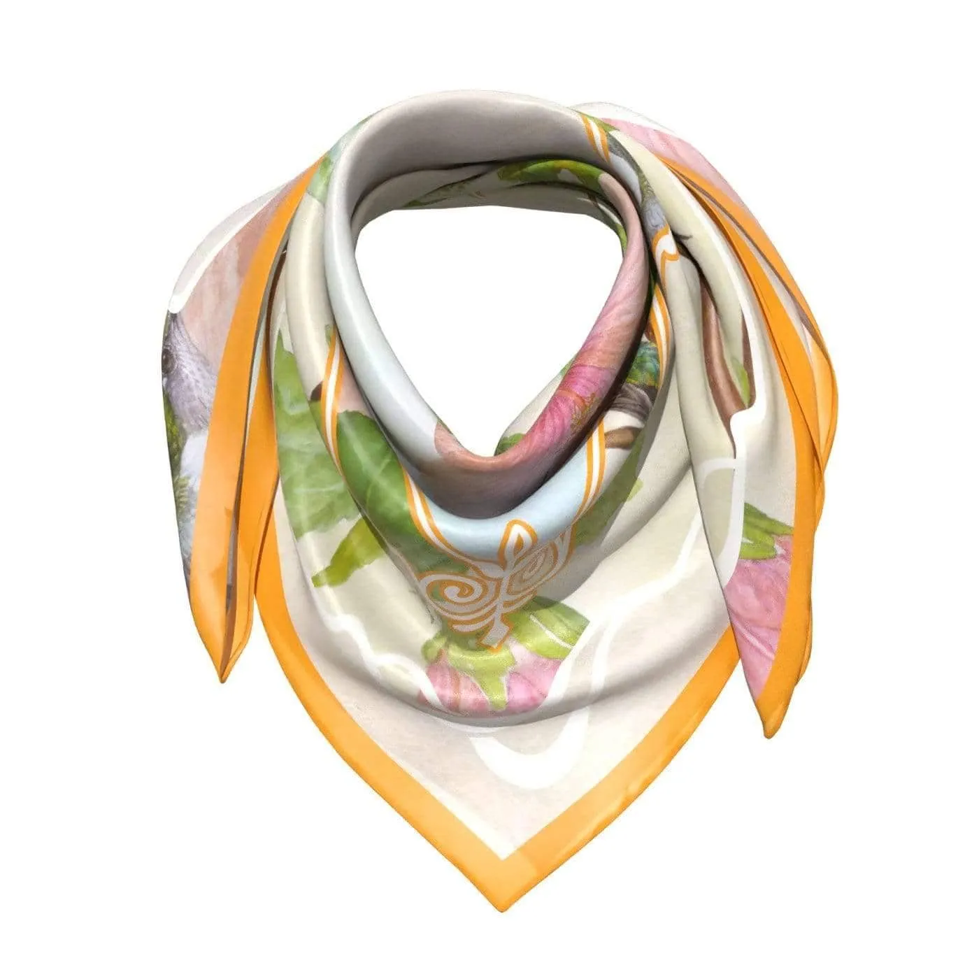 Blaise - Silk Square Scarf