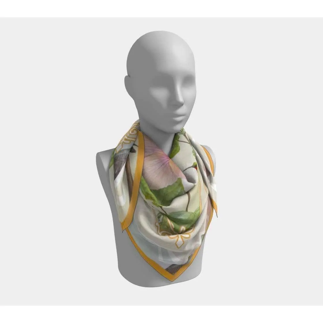 Blaise - Silk Square Scarf