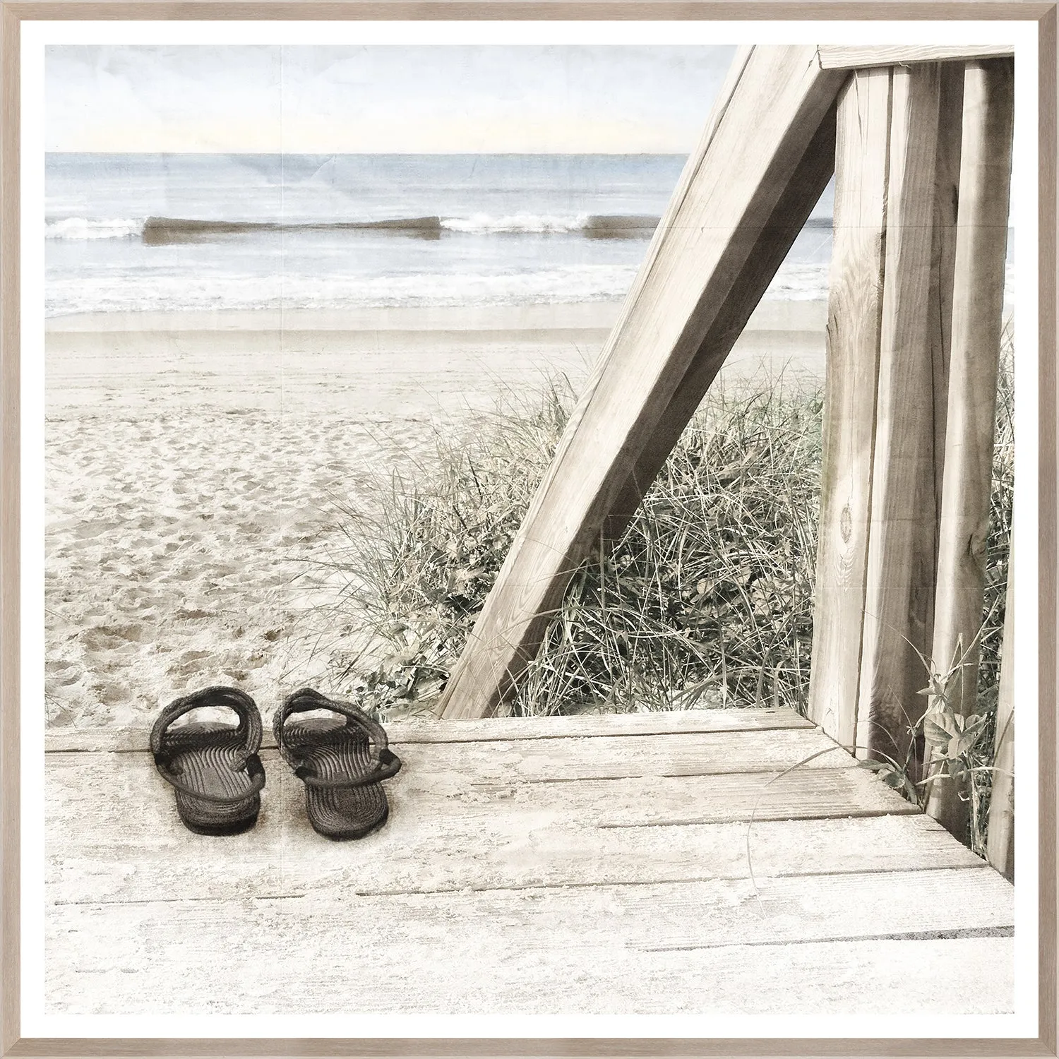 Boardwalks End - Large