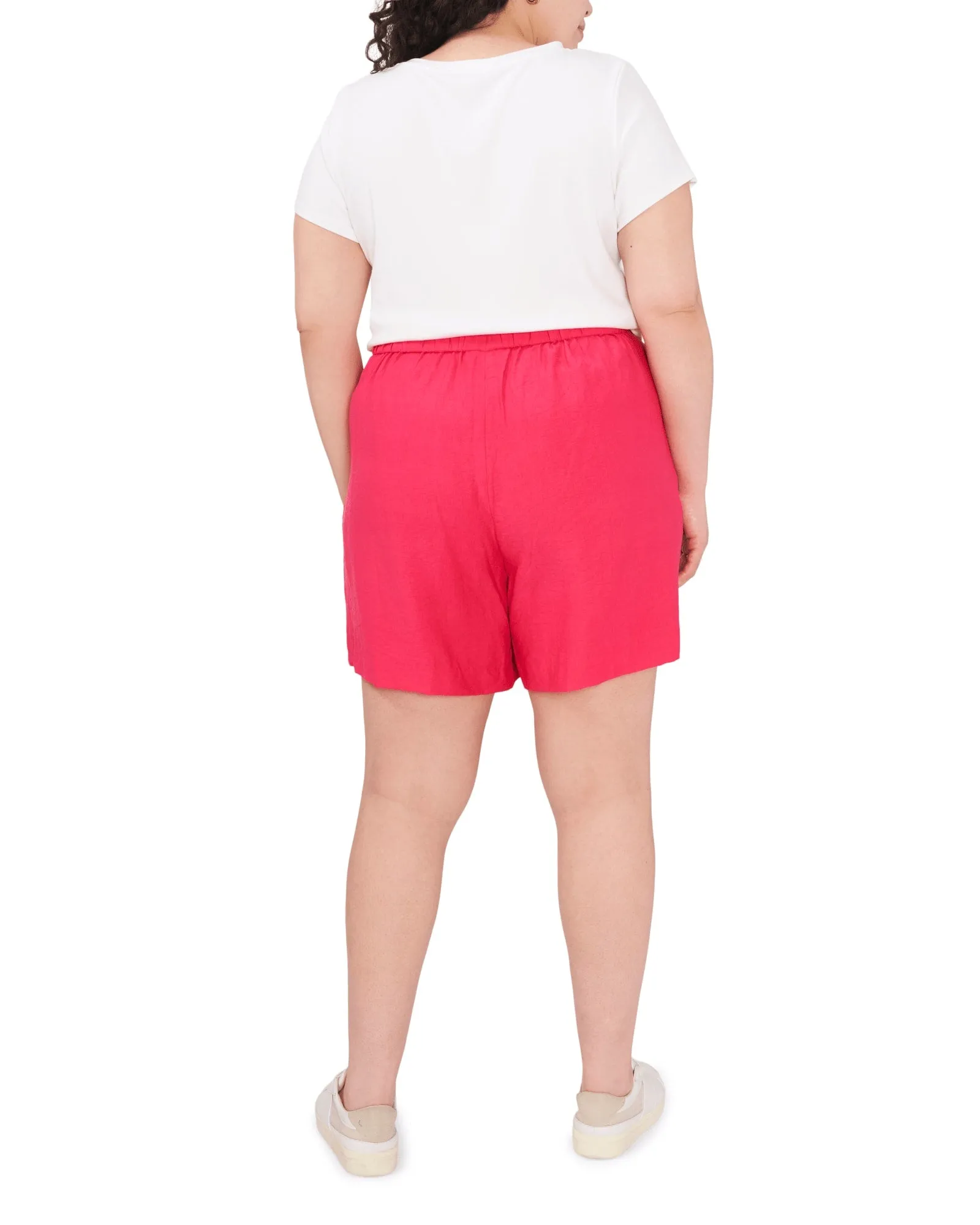 Brylie Rumple Twill Short | GERANIUM