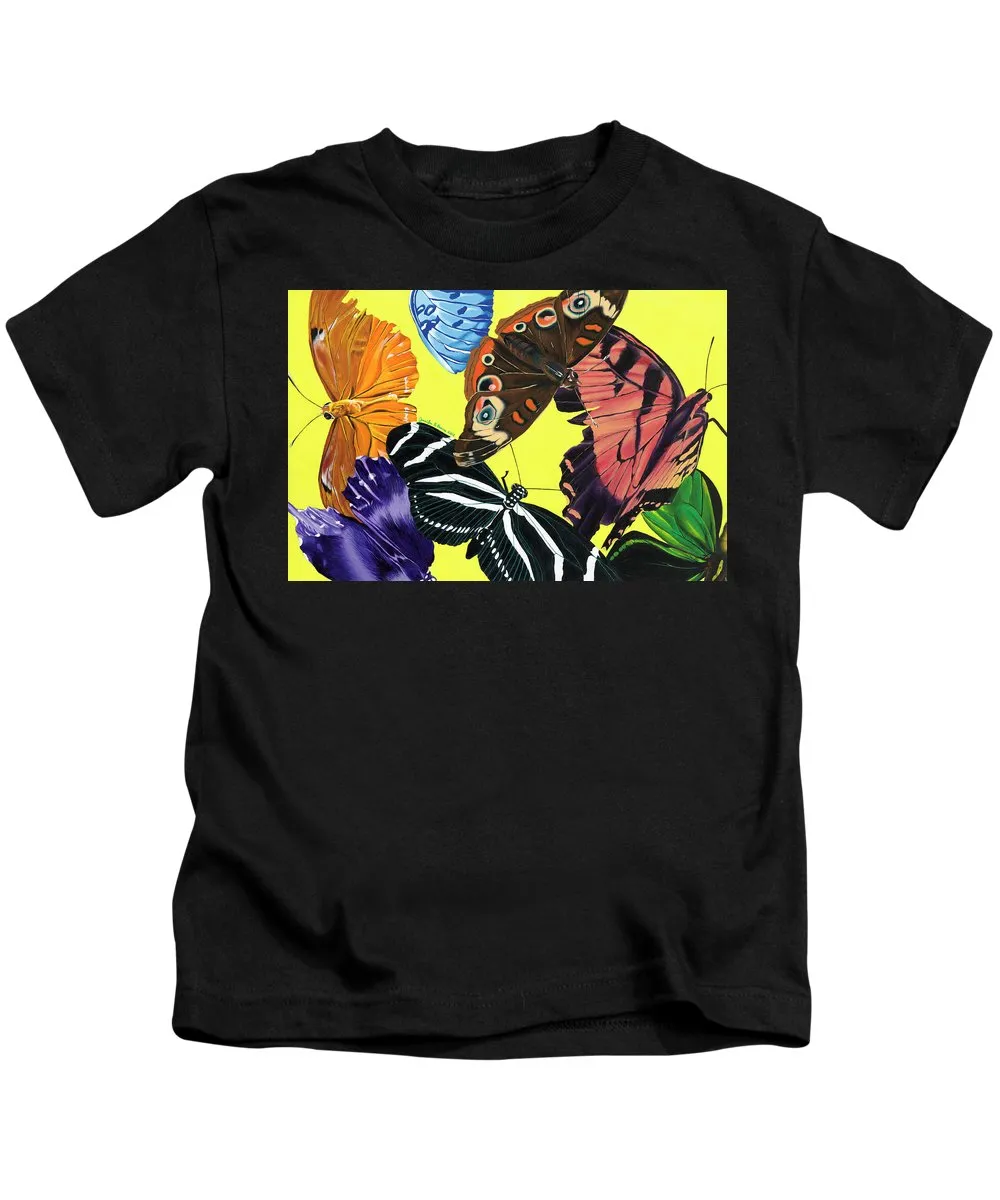Butterfly Waltz - Kids T-Shirt