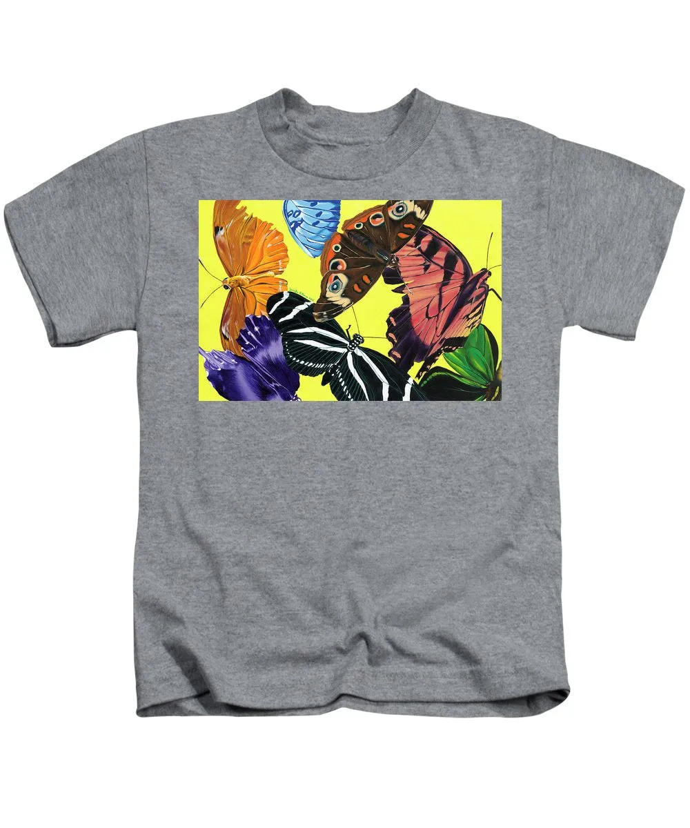 Butterfly Waltz - Kids T-Shirt