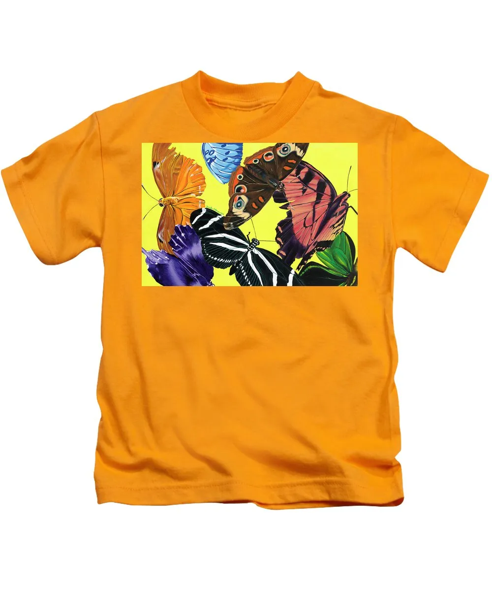 Butterfly Waltz - Kids T-Shirt