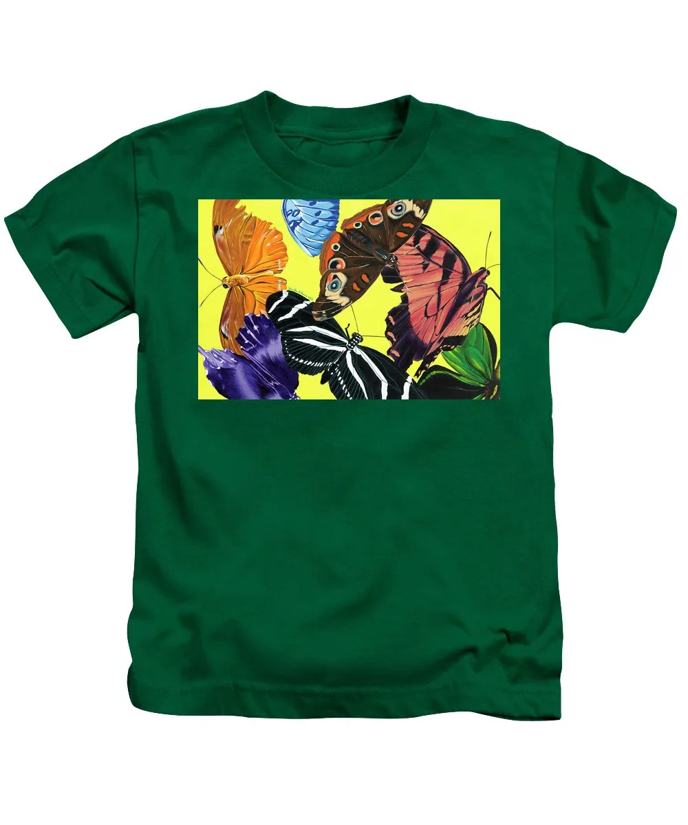 Butterfly Waltz - Kids T-Shirt